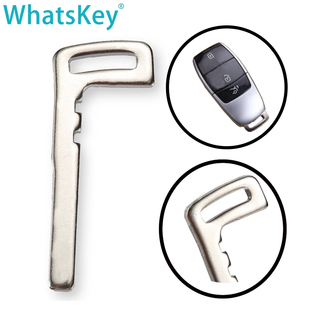 Запасной смарт-ключ WhatsKey без рисунка для Mercedes Benz C E S Class W203 W204 W211 W212 автомобильные