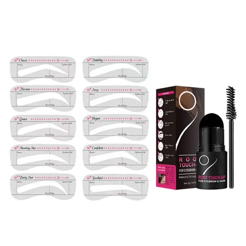 

Средство для увеличения бровей бриллианты для начинающих легко носить идеальные натуральные наборы для макияжа бровей средство для увелич...