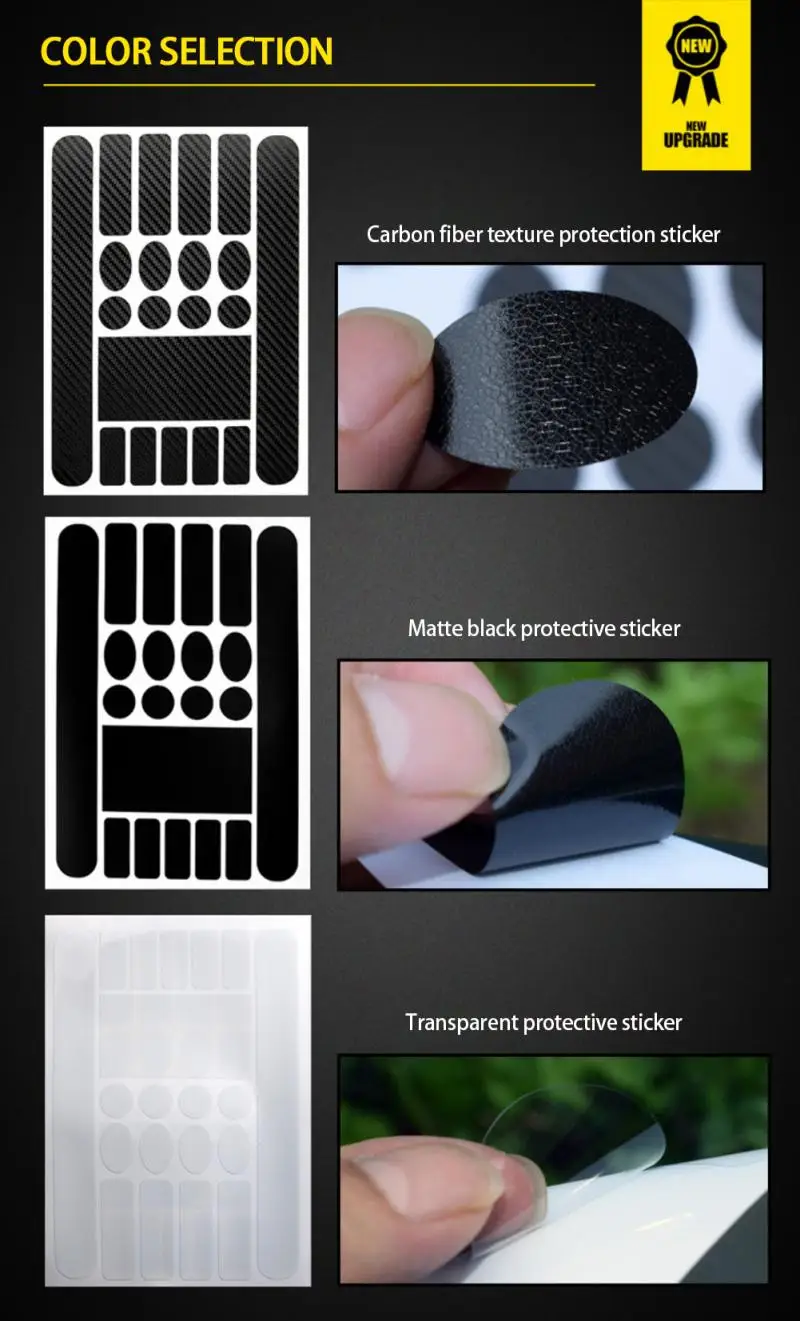 Стильные наклейки для защиты от царапин Защитная пленка дорожной рамы вилки