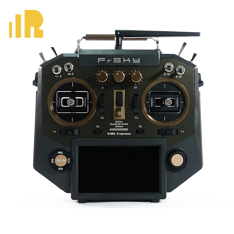 Оригинальные передатчики frsky Horus X10S встроенный модуль iXJT + 2 4G 16 каналов
