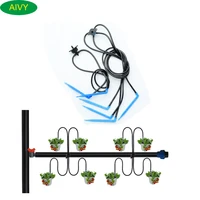 aivy 35mm garden hose with drip arrow 4 way2 way transmitter watering system for greenhouse plant irrigation