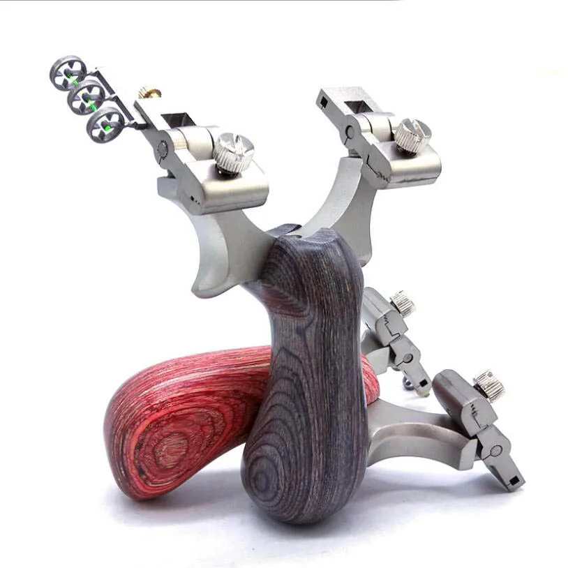 Рогатка катапульта для охоты высококачественная нержавеющая сталь + твердая