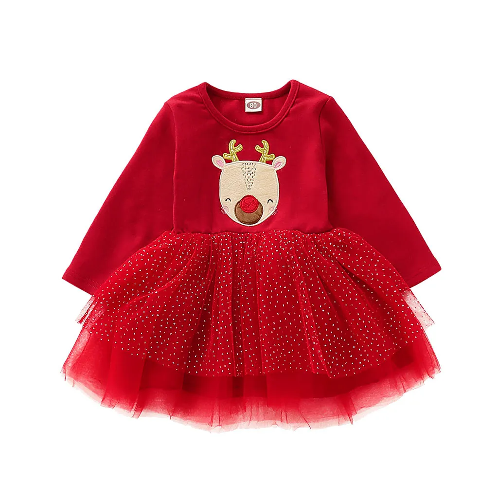 A Платье для девочек vestidos; Детские платья для девочек; vestido infantil; рождественское платье на Хэллоуин; жилет; Повседневное платье в стиле пэчворк с длинными рукавами; Z4 - Цвет: A