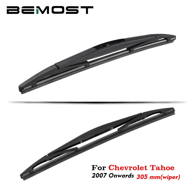 

BEMOST Car Rear Wiper Arm Blades Rubber For Chevrolet Tahoe 305MM 2007 2008 2009 2010 2011 2012 2013 2014 2015 2016 2017 2018