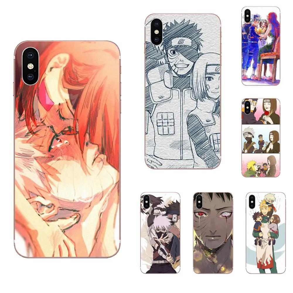 Красивые аксессуары для телефонов чехол Xiaomi Redmi Note 2 3 3S 4 4A 4X 5 5A 6 6A Pro Plus Naruto Shippuden Obito