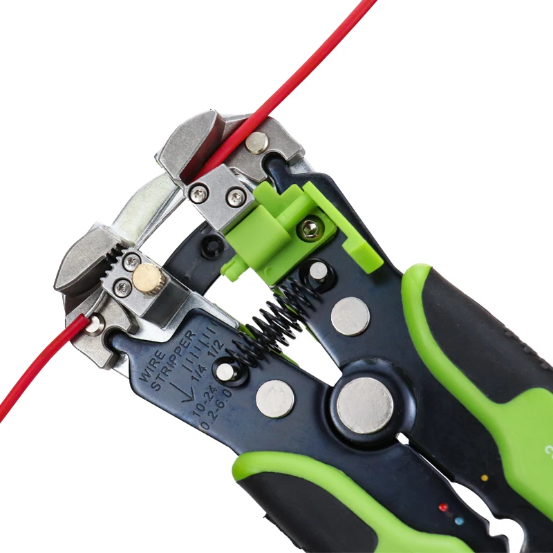 Multifunctional automatic stripping pliers Cable wire Stripping Crimping tools Cutting Multi Tool Pliers Hand 0.2-6.0mm2 | Инструменты