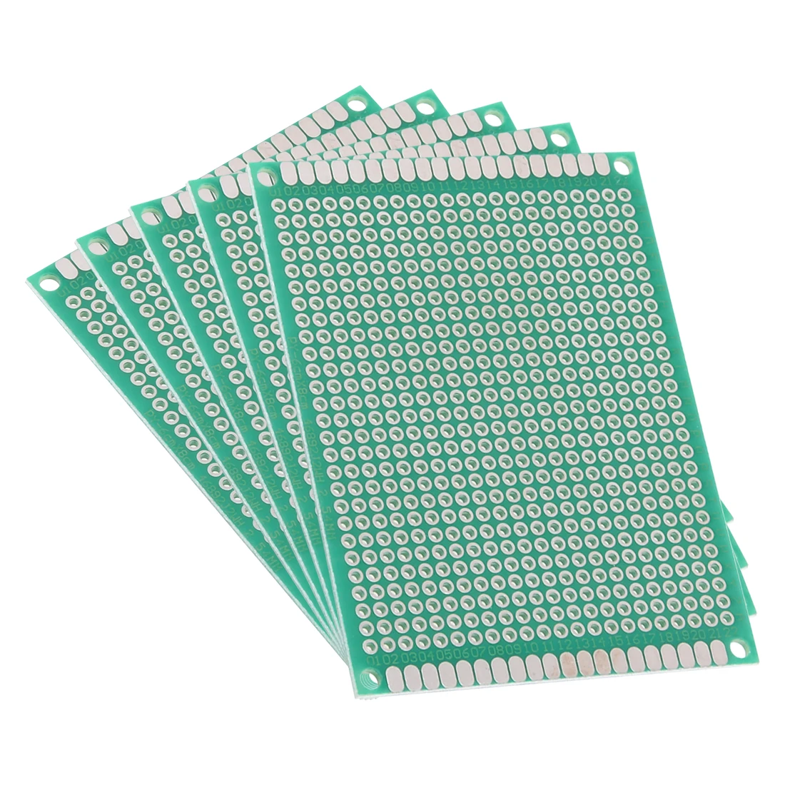 

uxcell Single Sided FR-4 Universal Printed Circuit Board for DIY Soldering