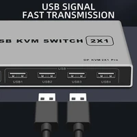 dual port displayport kvm switch 8k 60hz usb displayport displayport 4kx2k out 60hz 2 usb kvm switch in kvm dp 1 s1a2