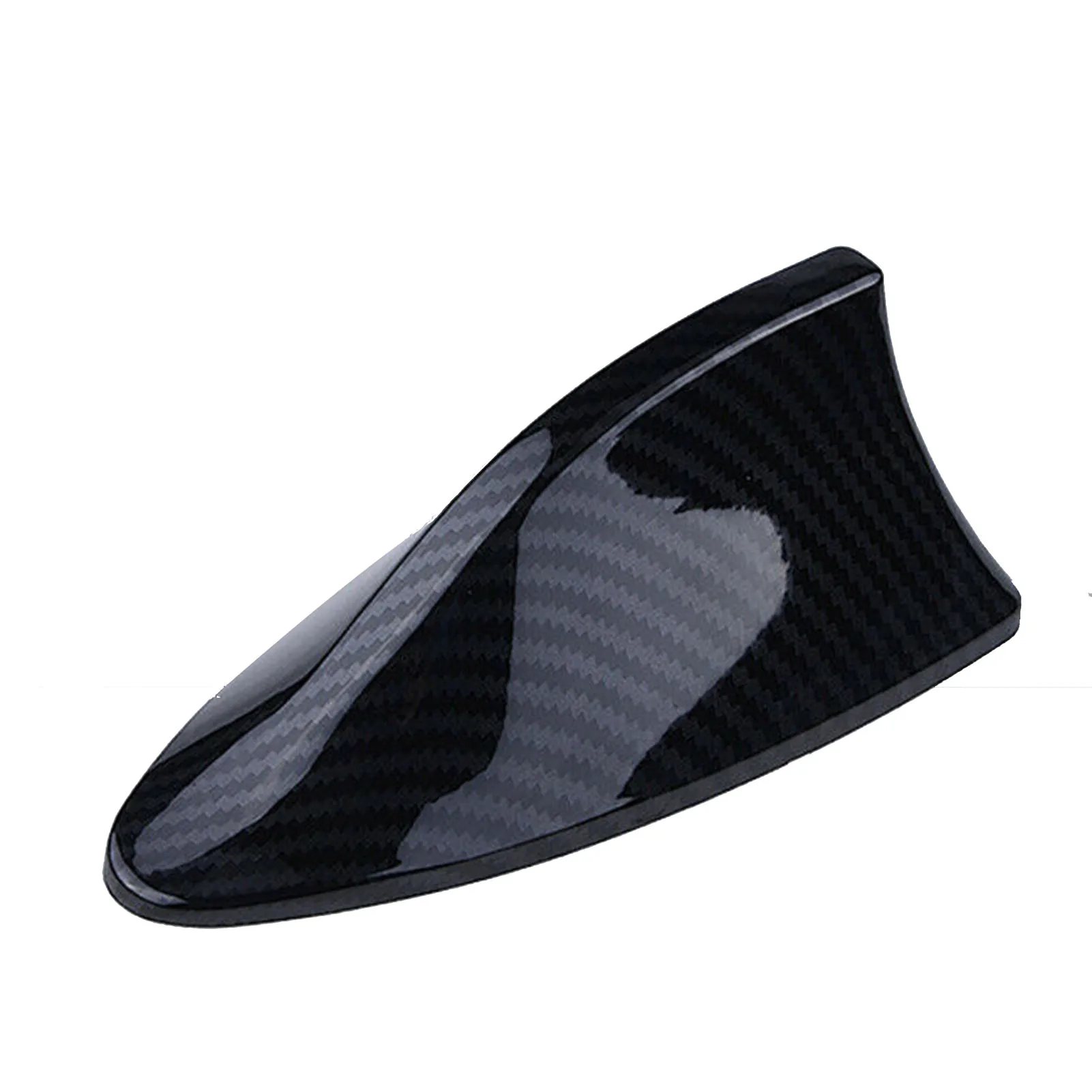 

Universal Carbon Fiber Shark Fin Roof Antenna Car AUTO Aerial FM/AM Radio Signal