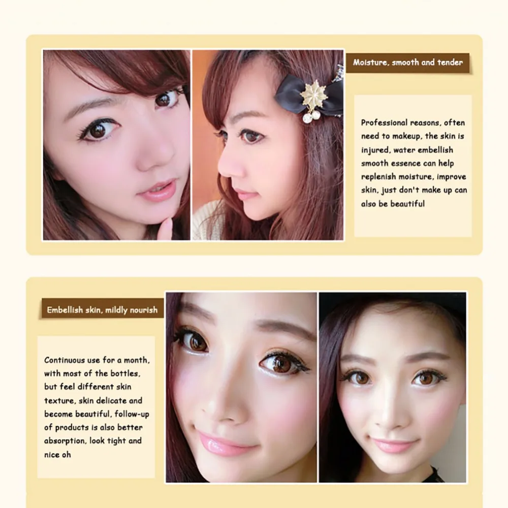 

Eye Cream Eye Essence Pearl Pure Collagen Makeup Hyaluronic Acid Skin Care Moisturizing Anti Wrinkles Anti Aging 30g