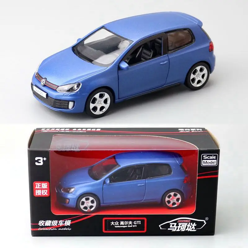 

RMZ City/модель под давлением в масштабе 1:36/внедорожник Volkswagen Golf GTI Sport/обучающая Коллекция/игрушечный автомобиль/подарок для детей/коробка