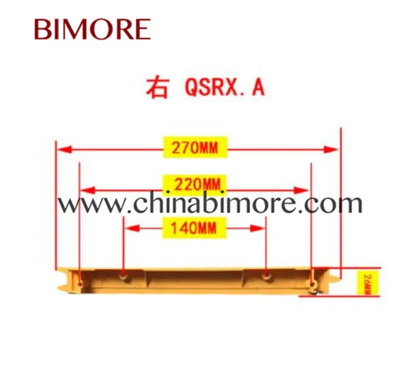

Эскалатор BIMORE QSR X.A RHS, демаркация шага, правая сторона, 20 шт.
