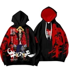 Толстовки с капюшоном с 3D-принтом в стиле японского аниме, ророноа Зоро, для мужчин и женщин, уличная одежда, пуловер в стиле Харадзюку
