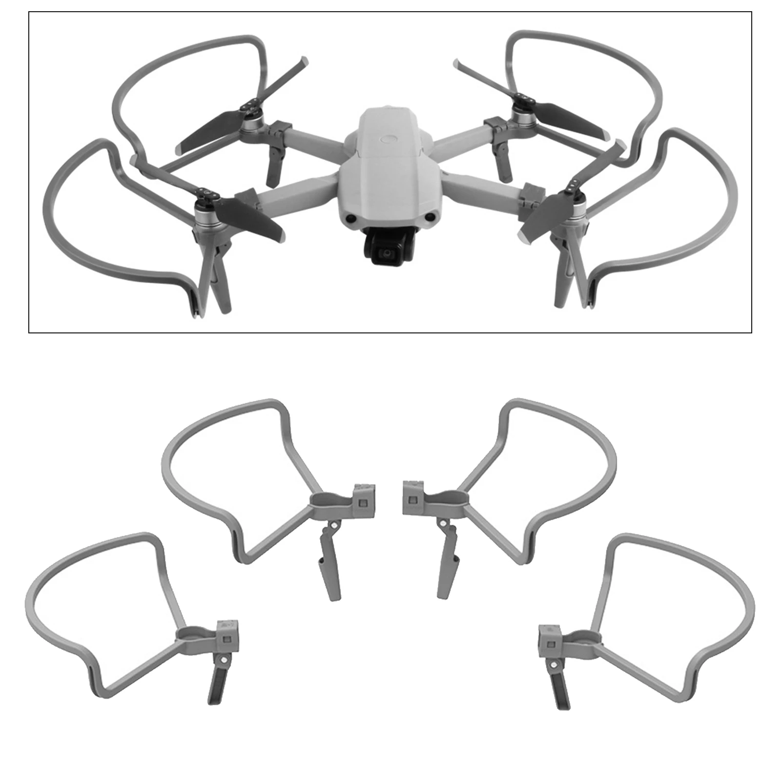 

4 шт./компл. портативная защита пропеллера для DJI Mavic Air 2