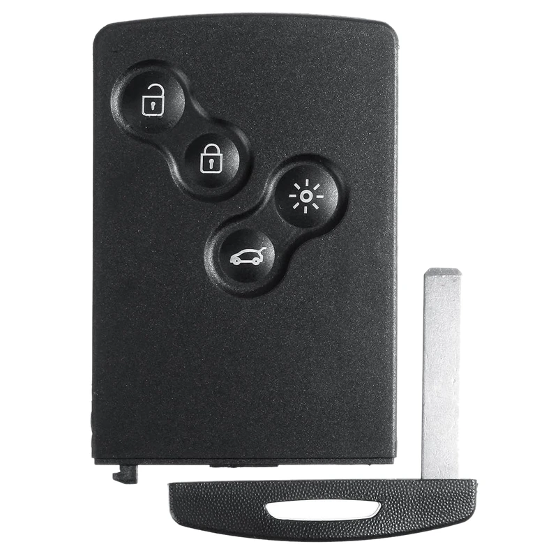 4 кнопки смарт карты Автомобильный ключ 433 МГц PCF7952 чип удаленный для Renault Megane 3 2009