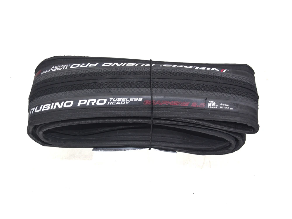 Vittoria Rubino Pro IV G2.0 TLR бескамерные дорожные шины 700x25 мм черные складные