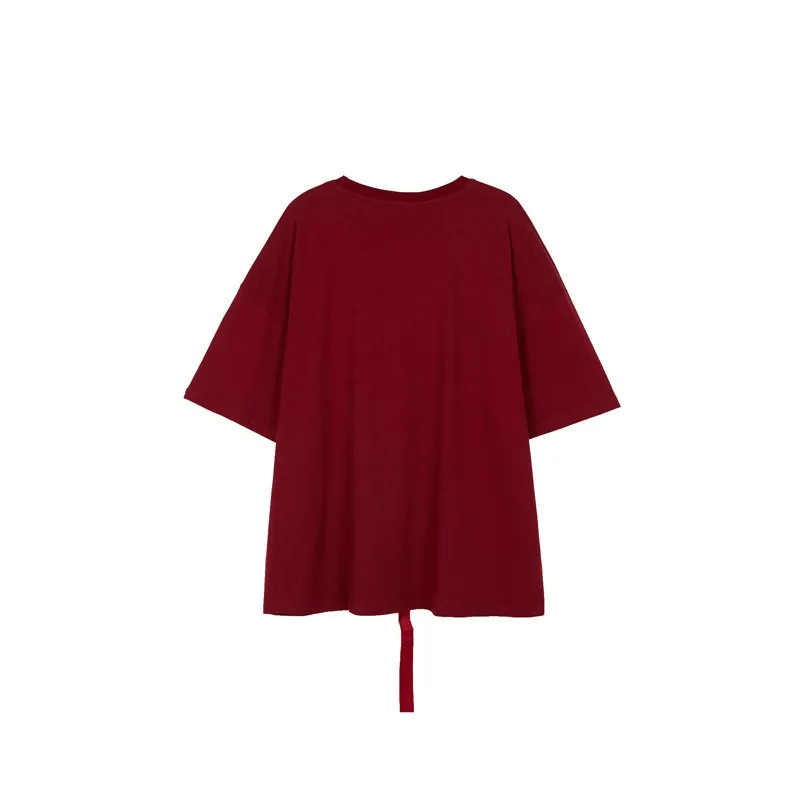 Peaceminusone x Футболка с фрагментами Дейзи бигбанг G-Дракон Летняя Повседневная