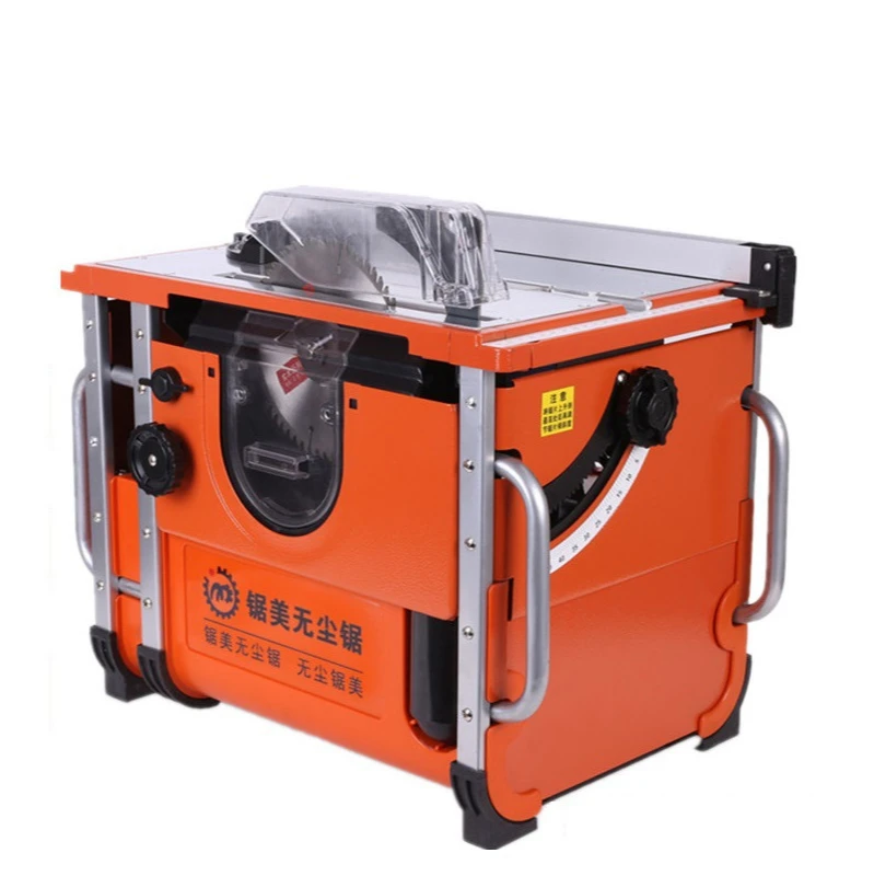 

Multi-function dust-free chainsaw lifting woodworking table saw small chainsaw solid wood floor cutting