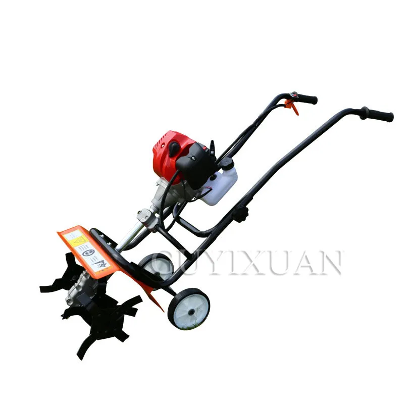 Небольшой роторный культиватор почвы Овощной огород Сад отпуская и прополочная