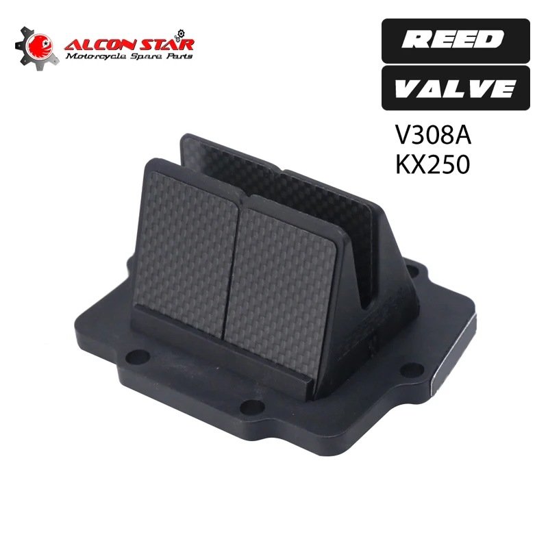 Клапанный клапан Alconstar-V-Force 3 V308A для Kawasaki KX250 1987-2004 | Автомобили и мотоциклы