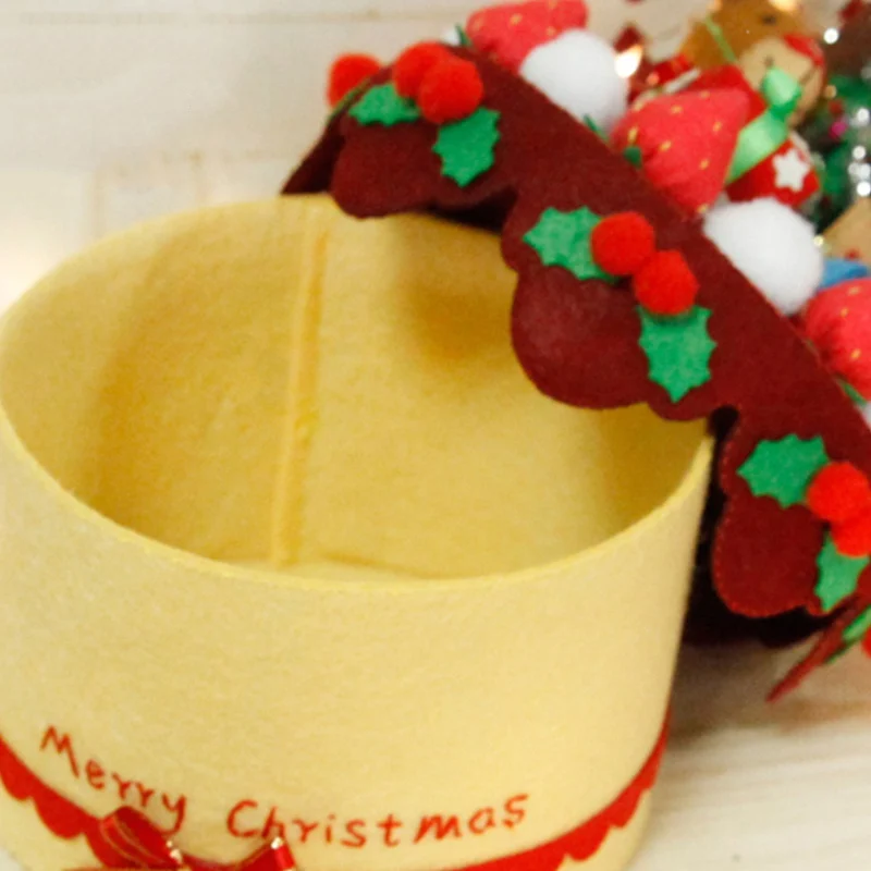 Рождественские украшения нетканые ручные поделки набор для Рождественского