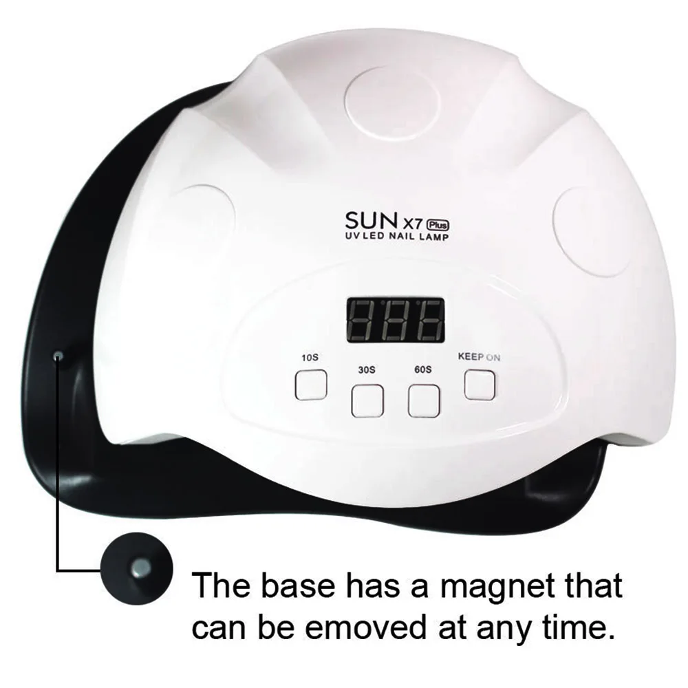 Лампа для сушки гель лака ногтей 90 Вт 42 светодиода|Сушилки ногтей| |