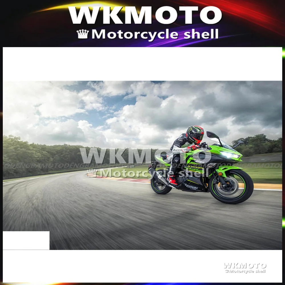 

Motorcycle Accessories Fairing Sticker Whole Car Sticker Kit For Kawasaki NINJA 400 ninja400