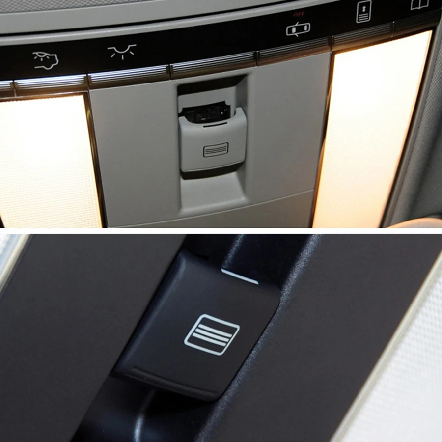 Панель управления солнечным окном на крыше сменная кнопка переключателя для