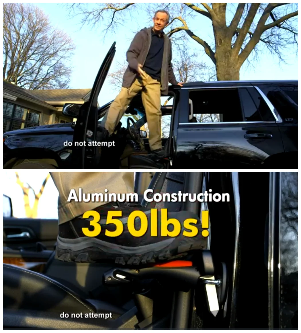 

50% OFF Car SeatBelt Cutter Emergency Glass Breaker Autobar Support Cane Handle Aid Stand Grab Bar Door Support