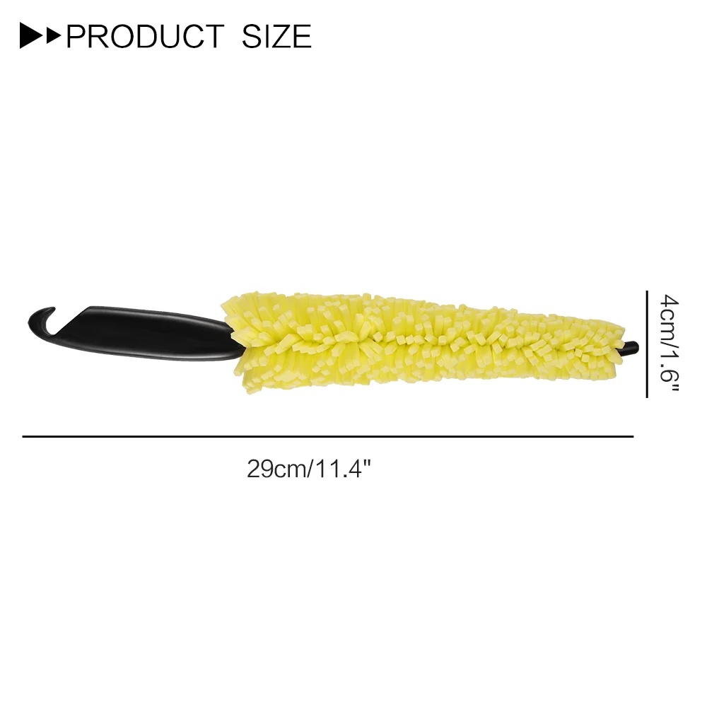 Щетка для мытья автомобильных колес щетка чистки автомобиля диски шин