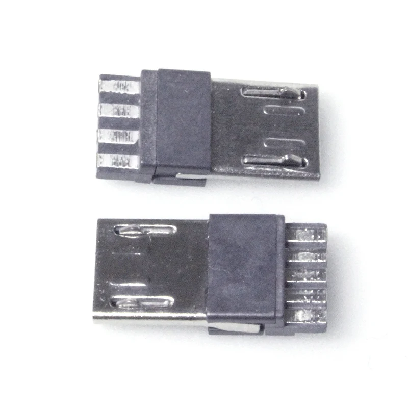 Коннектор Micro USB 20 шт./лот 5 Pin/4 Pin|Соединители| |
