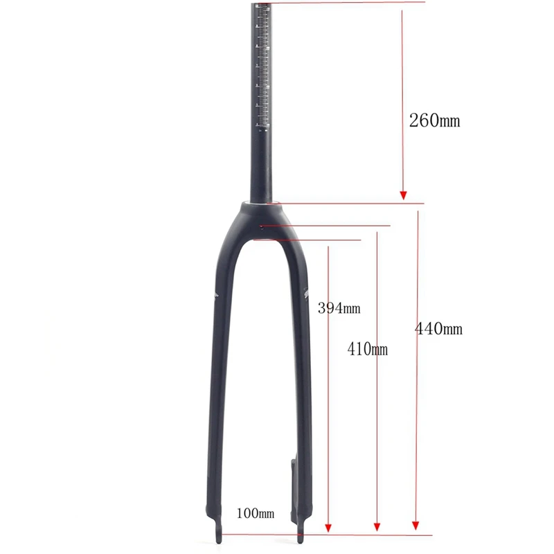 Kinesis 2" 27,5" 2" Алюминий MTB велосипед жесткая вилка прямая 1-1/8" 28,6 мм дисковый тормоз быстросъемные 100 мм горные вилки