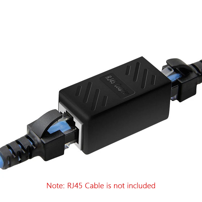 1 шт. соединитель RJ45 кабеля ethernet локальной сети встроенный Cat7/Cat6/Cat5e удлинитель