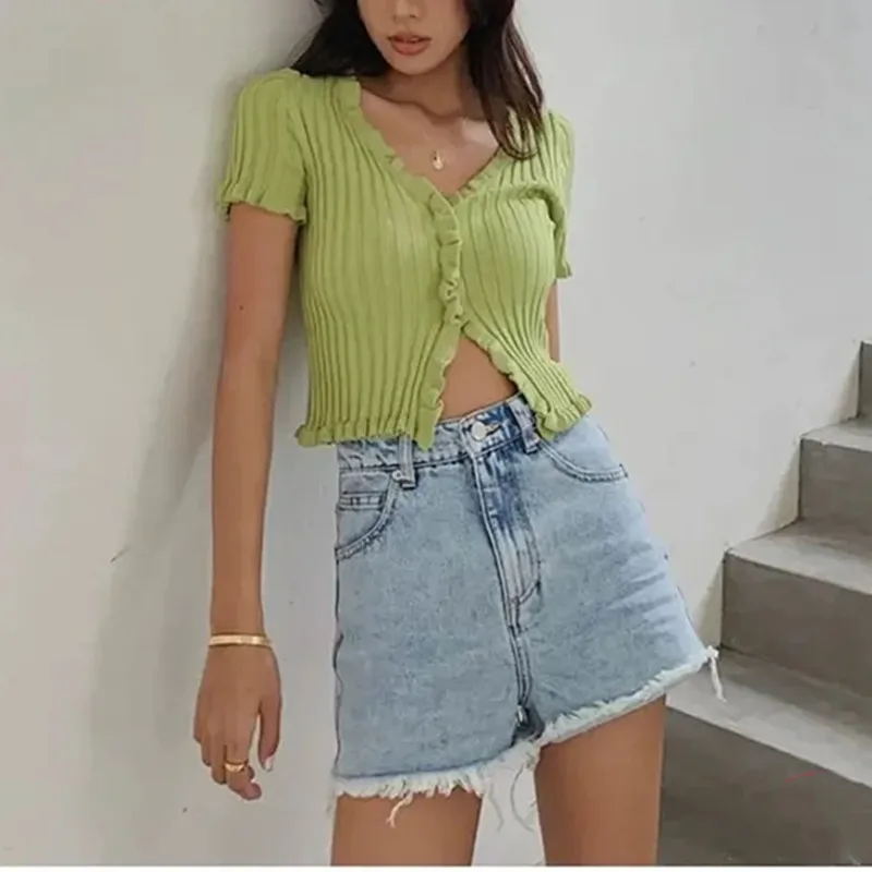 

V