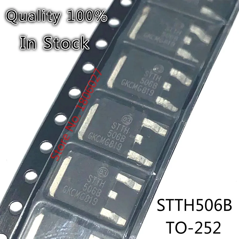 10 шт./лот STTH506B 252/IRLR210A / IPD65R250E6 IRFR13N20D IPD50N10S3L 16 QN10L16 IPD035N06L3 035N06L STD130N6F7|Диоды| |