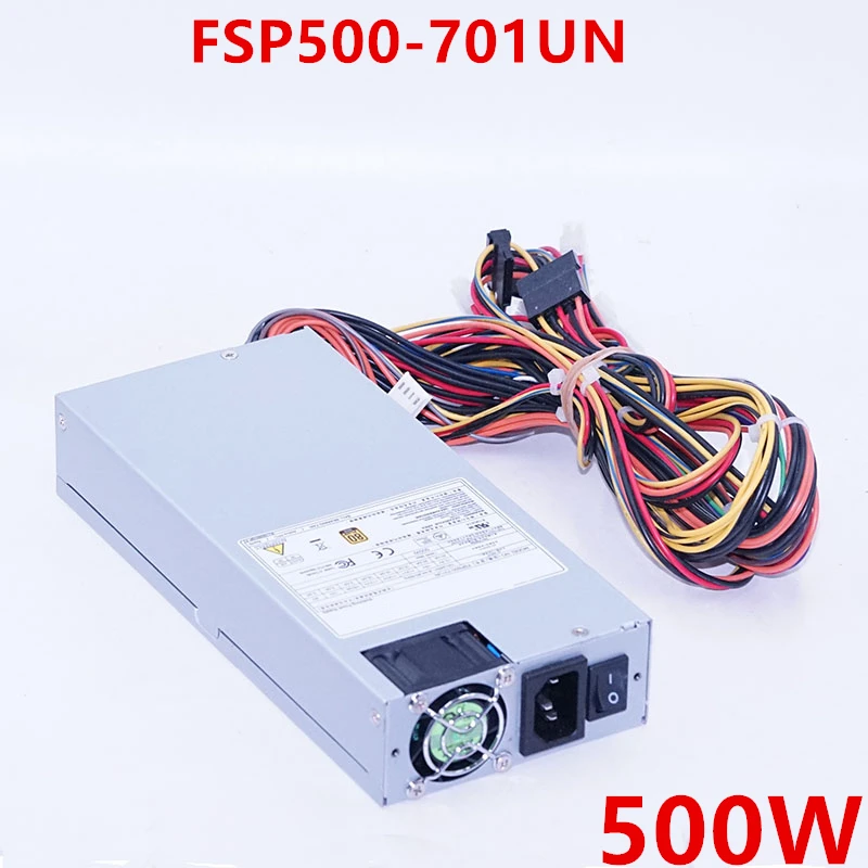 

Новый оригинальный блок питания для FSP 80plus Gold 1U 500 Вт, импульсный источник питания FSP500-701UN