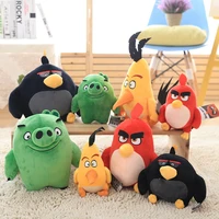 birds plush toy red chuck bomb bad piggies stuffed toys cute soft toy holiday gifts for children childrens birthday present