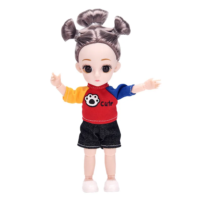 

Personality trend 16CM dress up doll doll toy