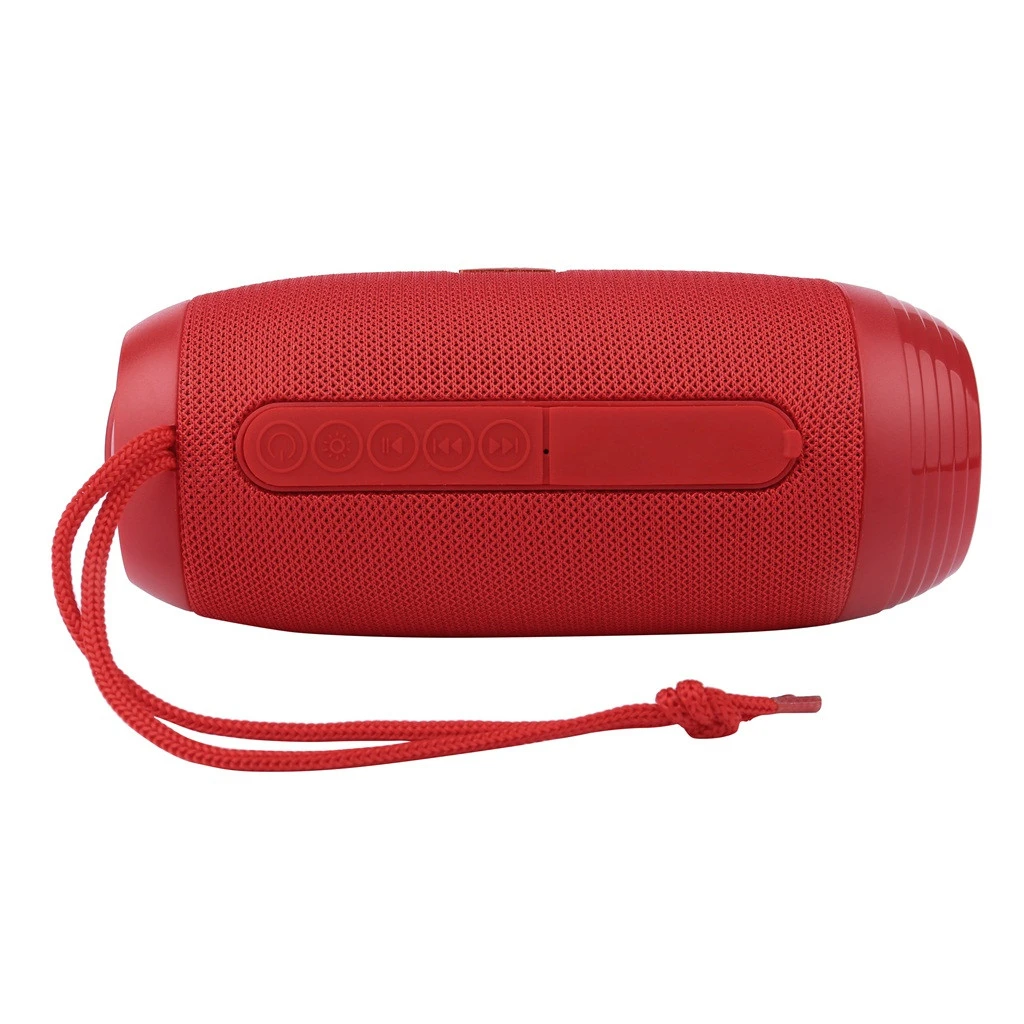 TG602 Беспроводная Bluetooth Колонка перезаряжаемая HIFI Портативная USB/TF/FM радио аудио