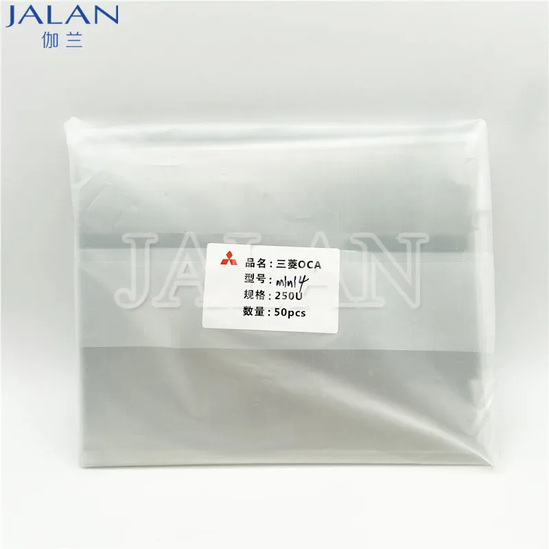 

250um OCA Optical Clear For Redmi 4X/4A/6/6A/K20/7/5plus Adhesive mobile phone lcd glass repair OCA glue Film Stickers