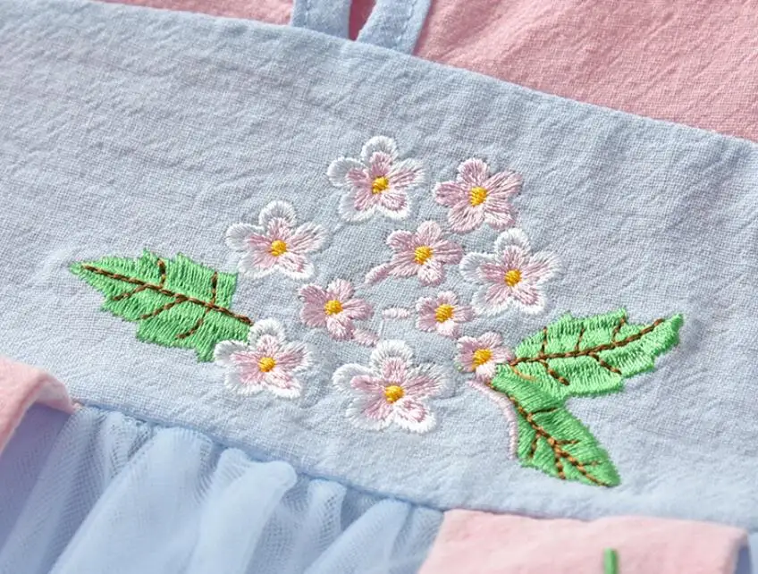 1 шт. детское Хлопковое платье с длинным рукавом | Детская одежда и обувь