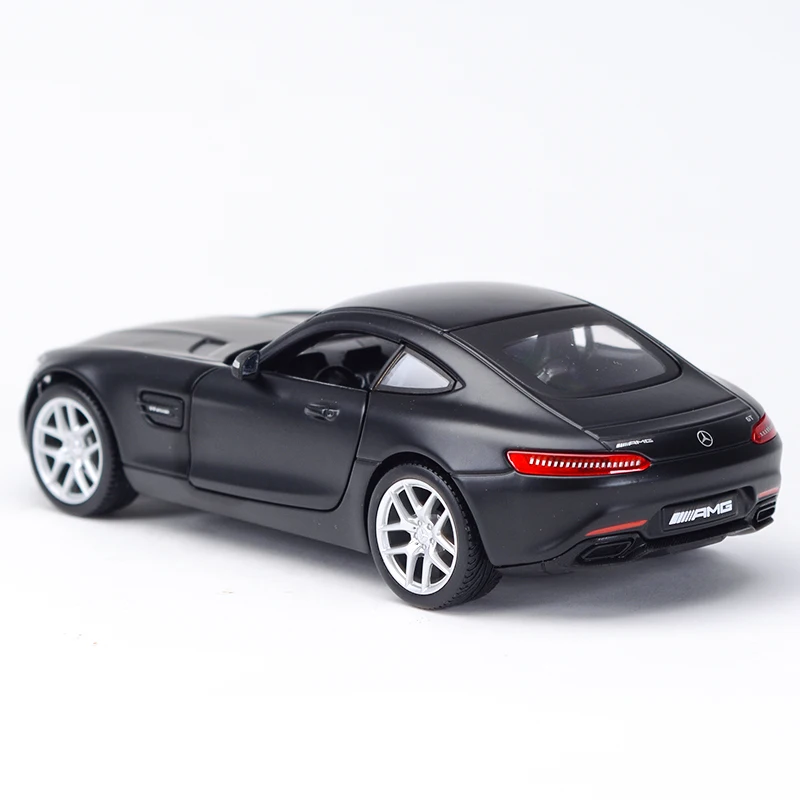 Maisto 1:24 Mercedes AMG GT спортивный автомобиль статическая литая модель сплава Модель автомобиля