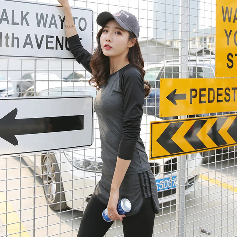 

Seamless Women Vital Yoga Set Workout Shirts Sport Pants Bra Gym Clothing Short Crop Top High Waist Running Leggings Sports Set