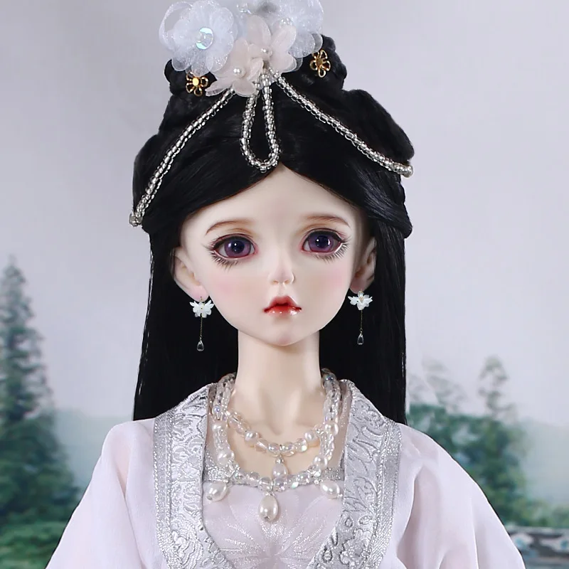 Новое поступление китайский стиль BJD SD 1/3 AS Xiao Xue 60 5 см шарики со свободными