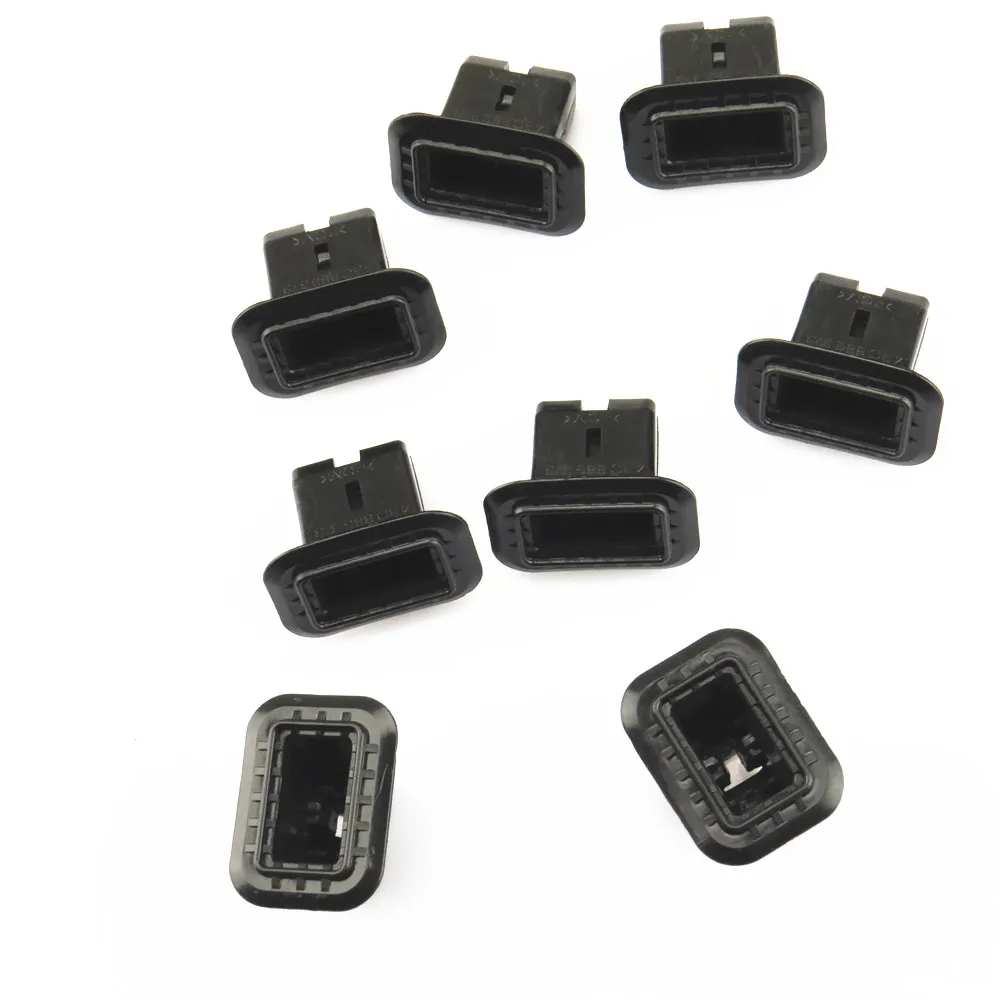 FHAWKEYEQ 8Pcs Rear Seat Bracket Frame Clip Buckle For VW Golf MK5 MK6 Jetta 6 Scirocco A6 A4 Leon Octavia Superb 4B0886373 | Автомобили и