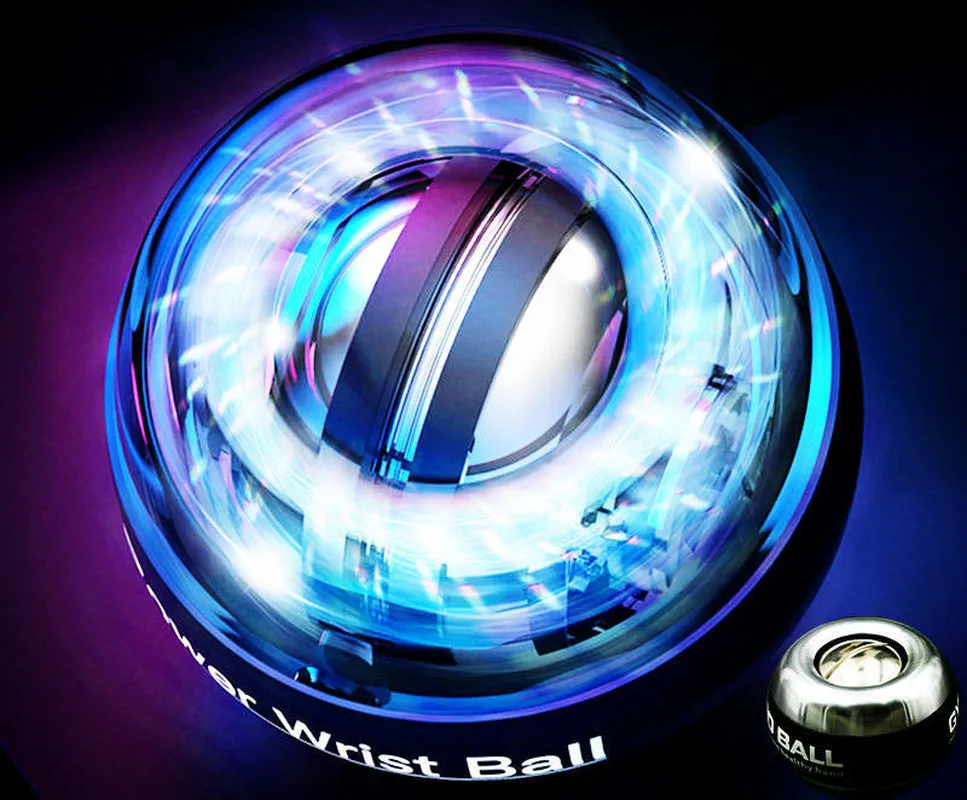 Силовой шар на гироскопе двойной гироскоп для тренировки запястья руки мышцы