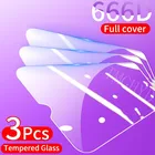 Закаленное стекло для XiaoMi RedMi Note 11 Pro 11T 11S 10 9S 9 7 8 Pro, защитная пленка для экрана RedMi 9A 9C 8A 9, стекло, 3 шт.
