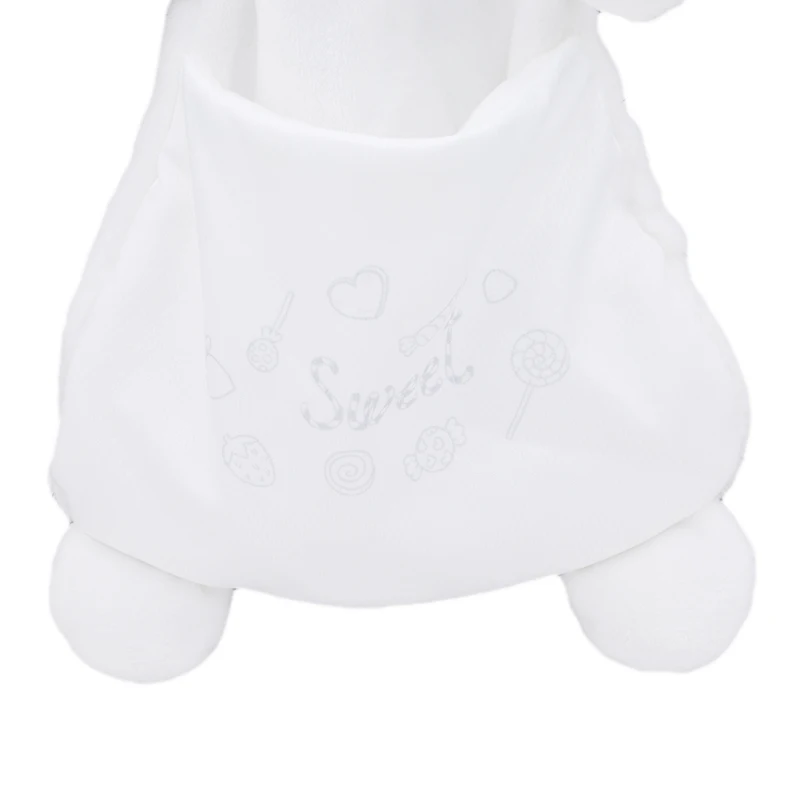 Cartoon Newborn Baby Towel Appease Grasping Soft Comforting Doll Plush Sheep Elephant Infant Face Towel Appease Towel