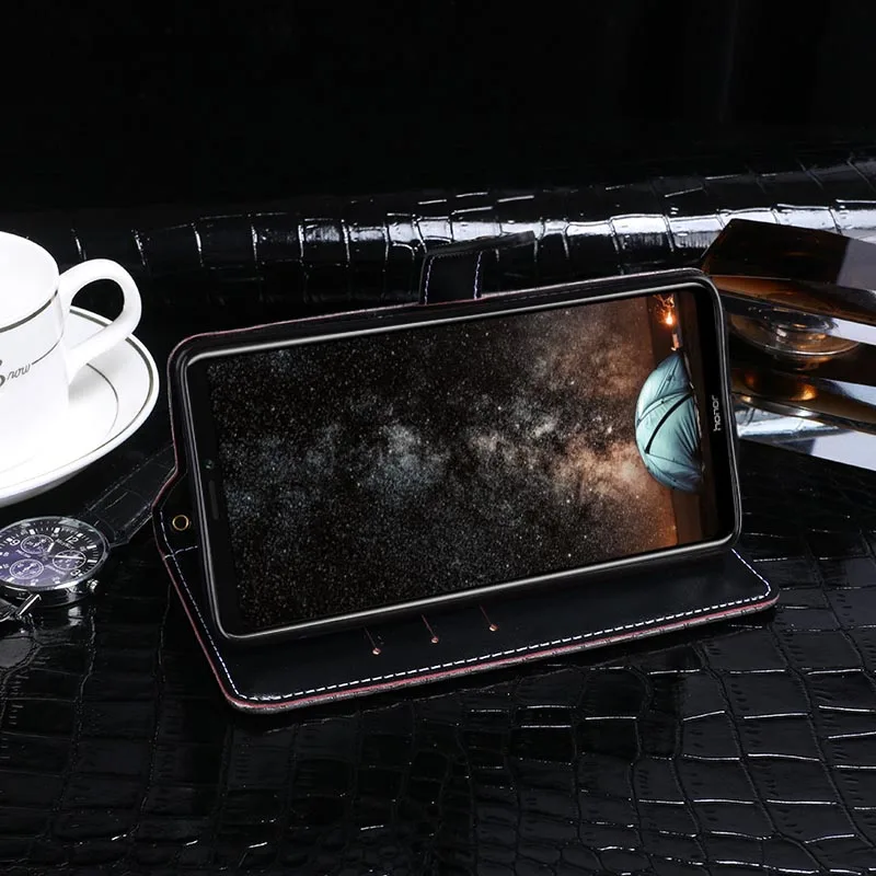 ITien деловой кожаный чехол для Huawei Honor Note 10 защитный силиконовый из ТПУ в стиле