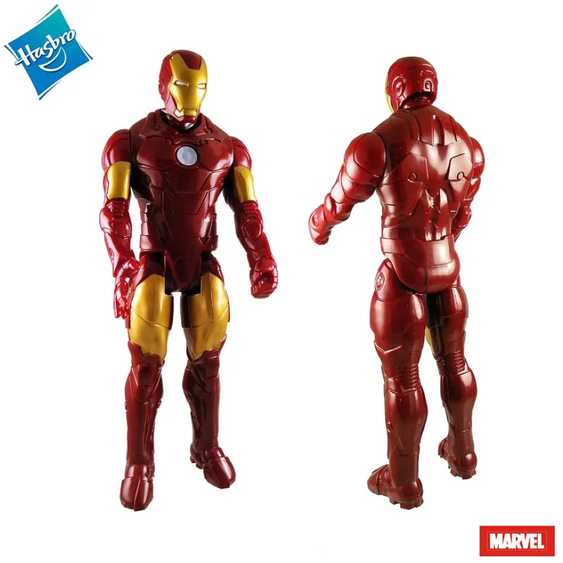 Marvel классический супергерой персонаж кукла игрушка модель подлинный Железный человек паук Капитан Америка кукла украшение Рождественский подарок
